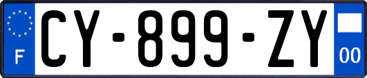 CY-899-ZY