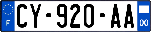 CY-920-AA