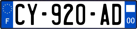 CY-920-AD