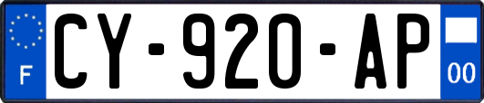CY-920-AP