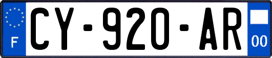 CY-920-AR