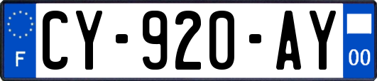 CY-920-AY