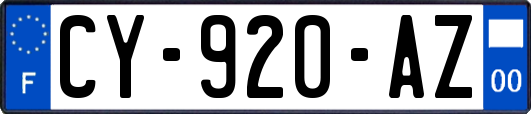 CY-920-AZ