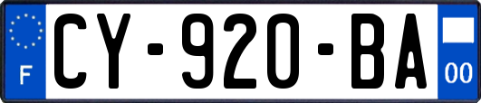 CY-920-BA
