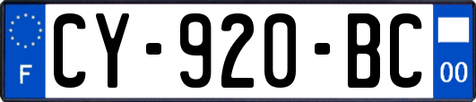 CY-920-BC