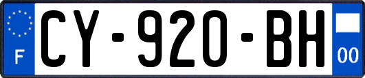 CY-920-BH