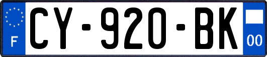 CY-920-BK