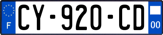 CY-920-CD