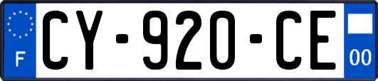 CY-920-CE