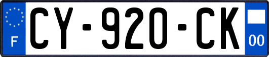 CY-920-CK