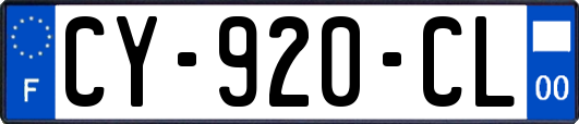 CY-920-CL