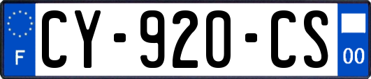 CY-920-CS