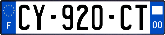 CY-920-CT