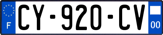 CY-920-CV