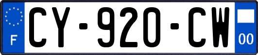 CY-920-CW