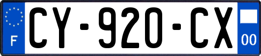 CY-920-CX