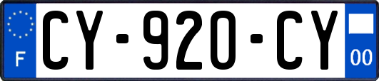 CY-920-CY