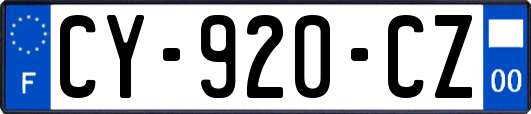 CY-920-CZ
