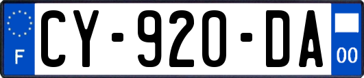 CY-920-DA