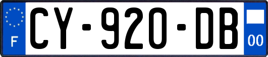CY-920-DB