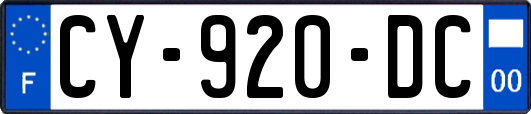 CY-920-DC