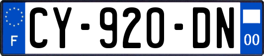CY-920-DN