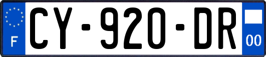 CY-920-DR