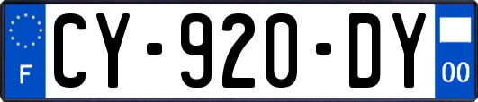 CY-920-DY