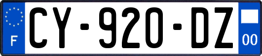 CY-920-DZ
