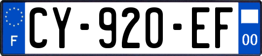 CY-920-EF
