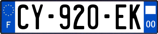 CY-920-EK