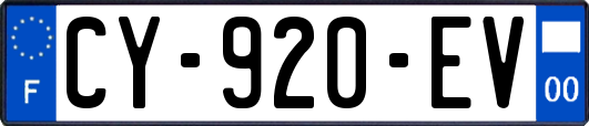 CY-920-EV