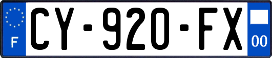 CY-920-FX