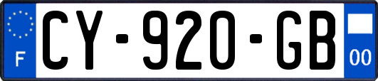 CY-920-GB