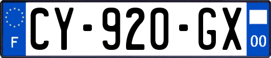 CY-920-GX