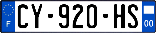 CY-920-HS