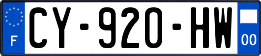 CY-920-HW