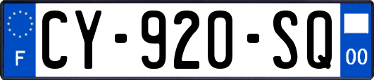 CY-920-SQ