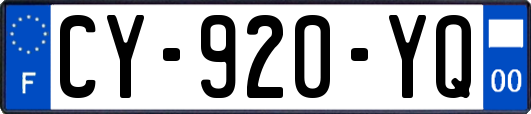 CY-920-YQ