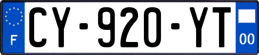 CY-920-YT