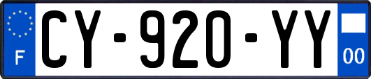 CY-920-YY