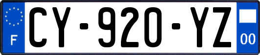 CY-920-YZ
