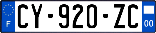 CY-920-ZC
