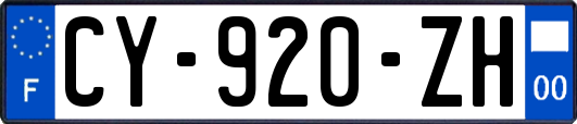 CY-920-ZH