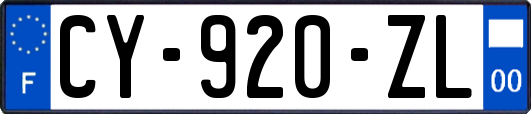 CY-920-ZL