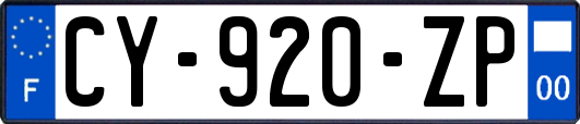 CY-920-ZP