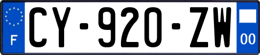 CY-920-ZW