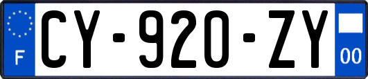 CY-920-ZY