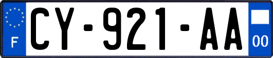 CY-921-AA