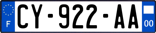 CY-922-AA